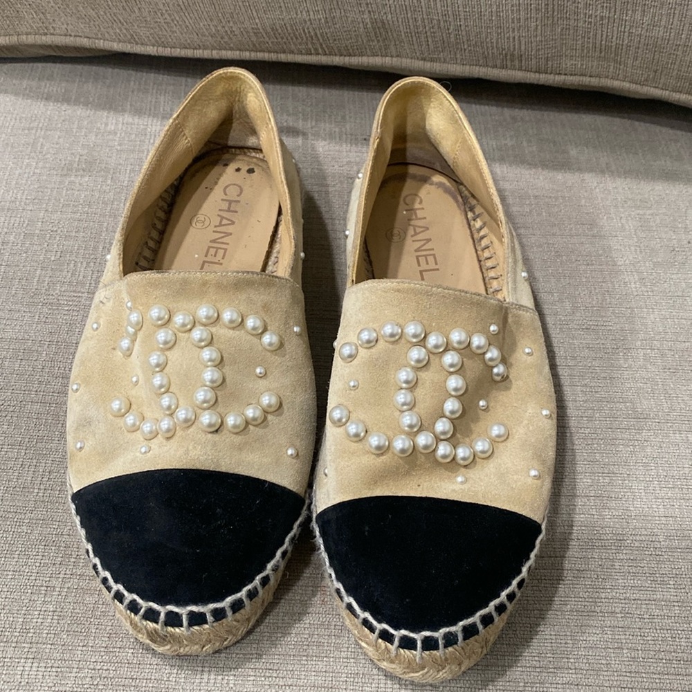 Chanel Espadrilles